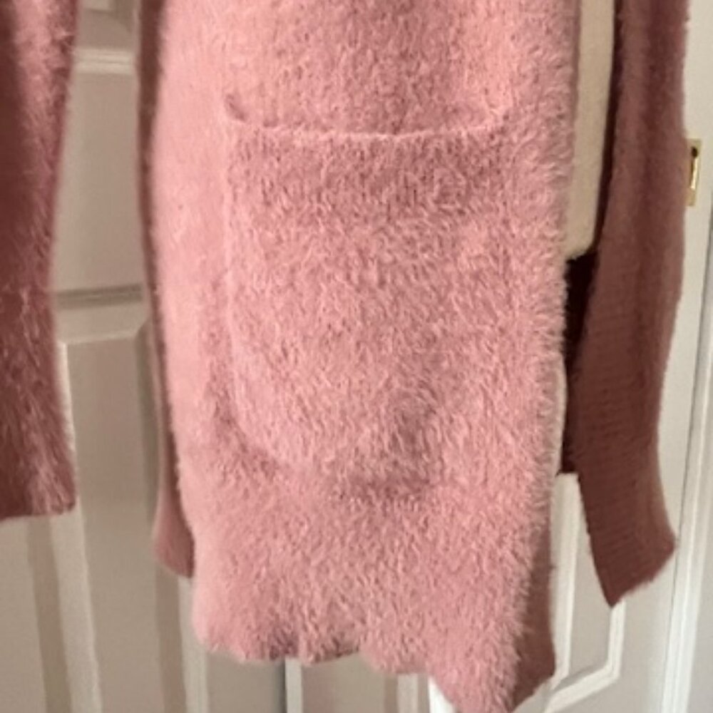 Hippie Rose Plush Duster Sweater - Picture 6 of 14